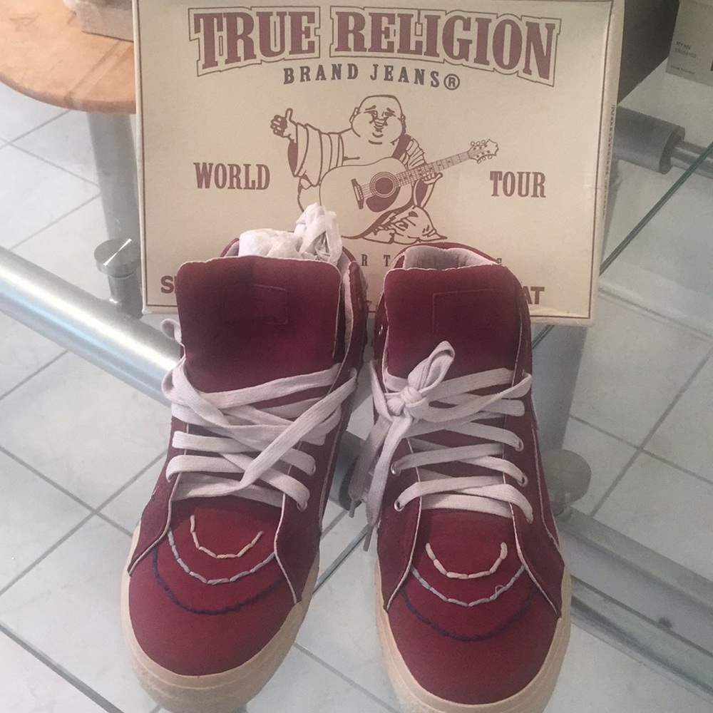True Religion Men Sneakers